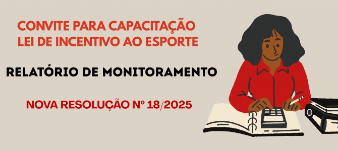 Capacitação sobre o Relatório de Monitoramento