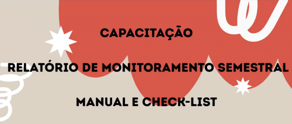 Capacitação dos Executores - Relatório de Monitoramento