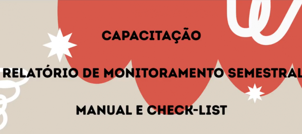 Capacitação dos Executores: Relatório de Monitoramento